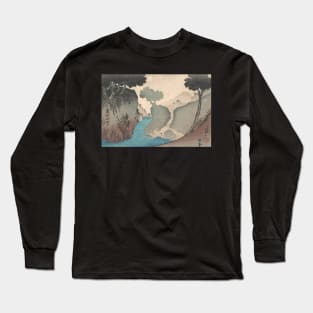 Landscape in the mist Long Sleeve T-Shirt